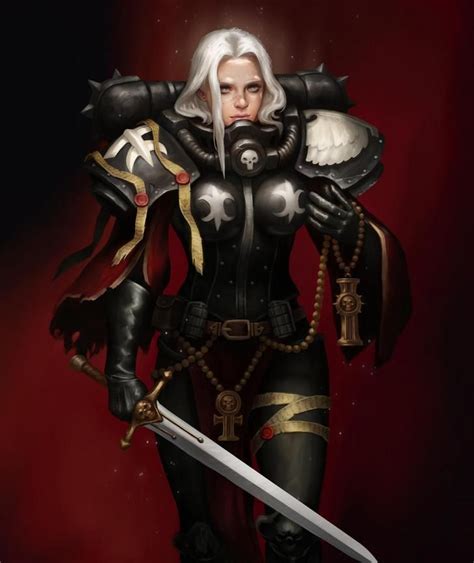 Glory To The Sisters Of Battle Warhammer 40k Warhammer Warhammer 40k Artwork