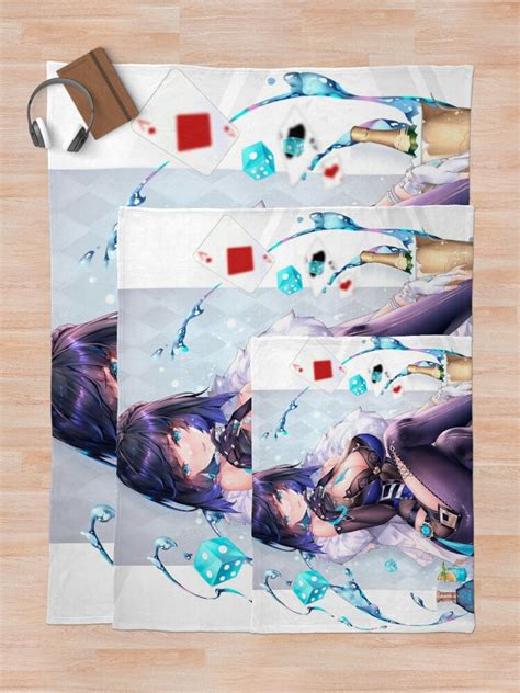 Hot Yelan Sexy Boobs Tits Thighs Butt Genshin Impact GI Lewd Dirty Anime Hentai Girl Throw