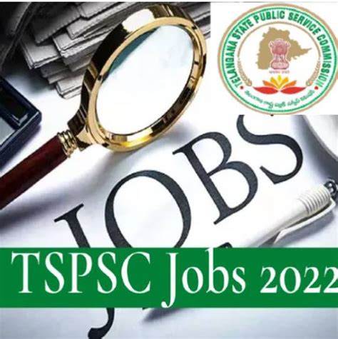 Tspsc Recruitment Apply Online Now