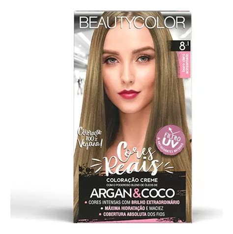 Kit Beautycolor Cores Reais Tinta Para Cabelo Permanente Emulsão