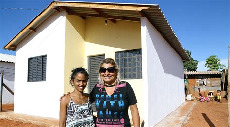 Apoio Do Governo Mais Fam Lias Realizam Sonho Da Casa Pr Pria