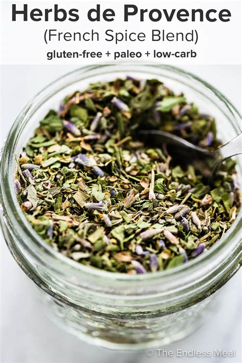 Herbs De Provence Easy Diy Recipe The Endless Meal®