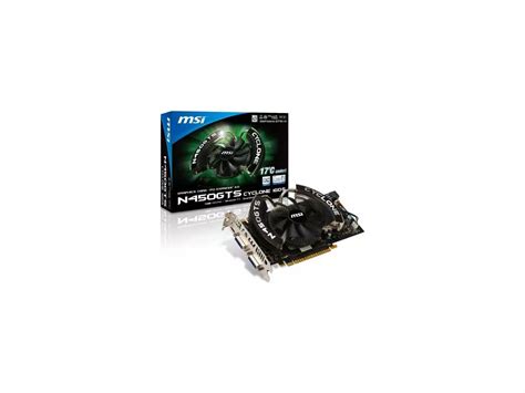 MSI NVIDIA GeForce GTS 450 Cyclone 1GB GDDR5 128-bit PCI-E x16 2.0 ...
