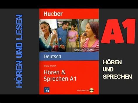 Deutsch lernen A1 hören und sprechen A1 HÖREN LESEN German Akademie