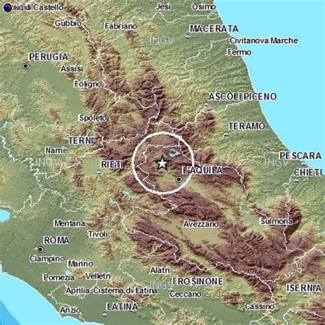 Nuova Scossa Di Terremoto Di Magnitudo Nel Distretto Sismico Del