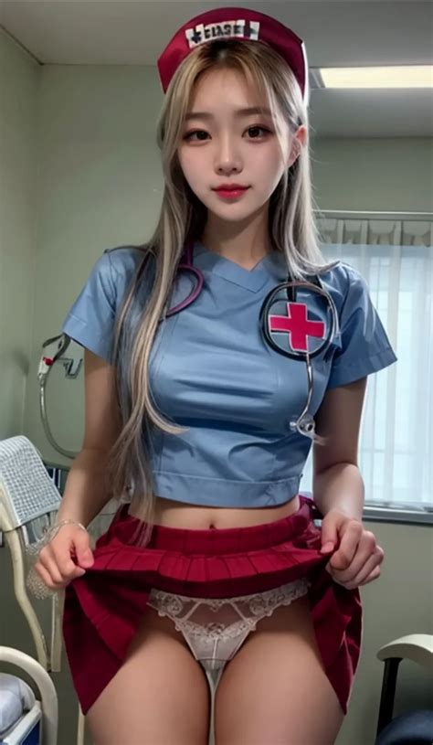 Ai Lookbook Beautiful Sexy Nurse Images