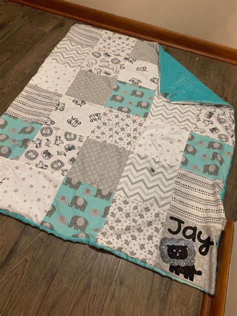 Custom Baby Blankets Etsy