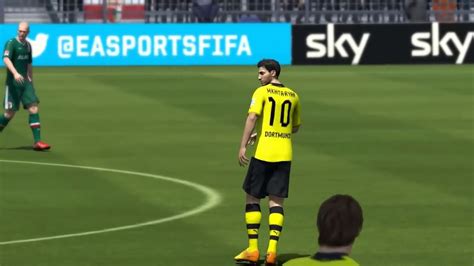 Fifa 14 BVB Karriere Saisonauftakt Augsburg Vs BVB 005 Let S Play