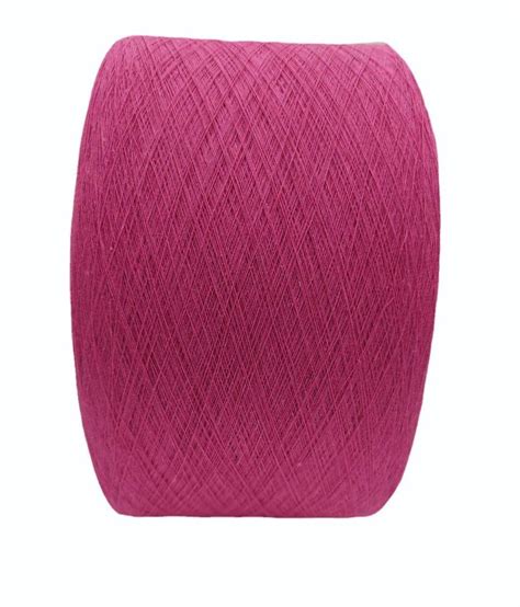 Ply Pink Oe Spun Dyed Cotton Yarn Count At Rs Piece In