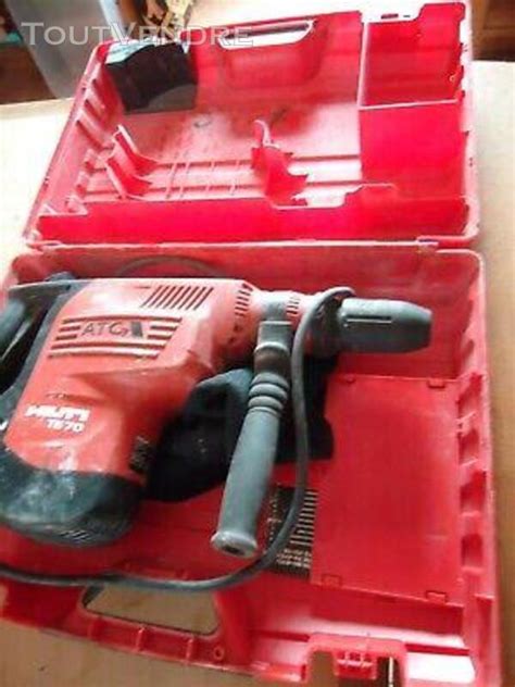 HILTI TE 70 ATC MARTEAU PERFORATEUR BURINEUR HAMM Le Plessis Dorin