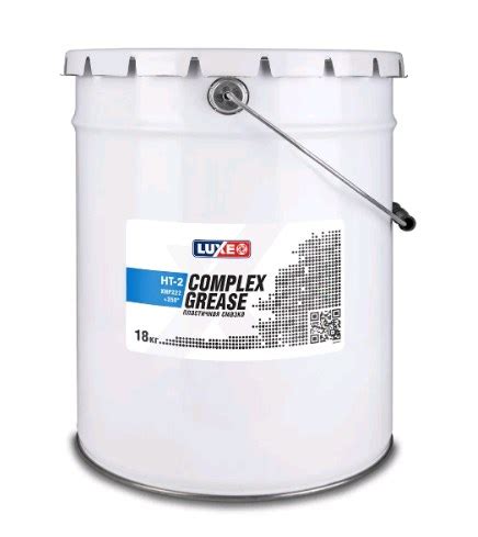LUXE Смазка Complex HT-2 XHP222, ведро 18кг - Россавтохим