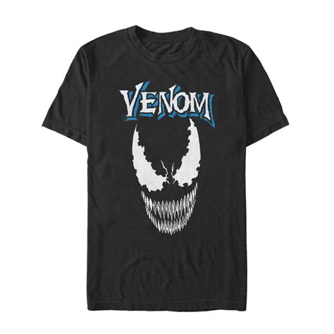 Mens Marvel Venom Face Logo T Shirt Fifth Sun