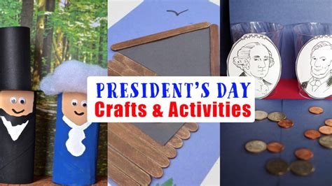 10 Presidents Day Crafts And Activities For Kids Happy Toddler Playtime