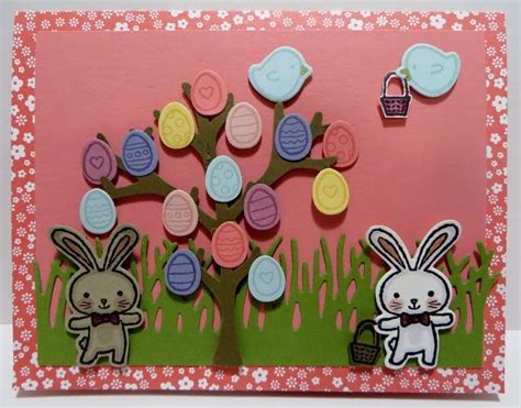 Lynn S Locker Stampin Up Basket Bunch Easter Message Basket Builder