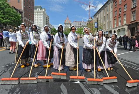 Street Sweeping Tradition Goes On Times Union