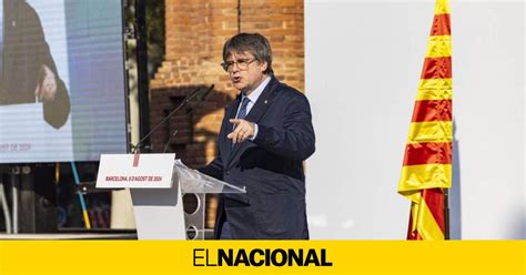 Puigdemont Reclama Que El Jutge Mac As S Aparti Dels Seus Recursos Al