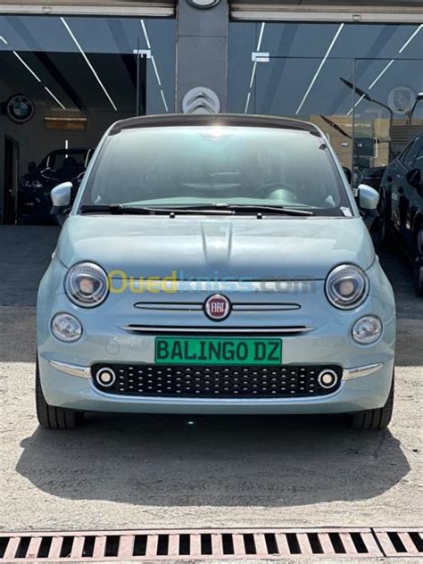 Fiat 500 2024 Dolce Vita Alger Algeria