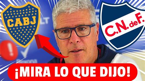 Acaba De Salir Gutierrez Sorprendi Mira Lo Que Dijo Sobre Boca