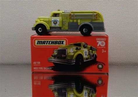 Matchbox Collection Th Anniversary Mbx Fire Dasher