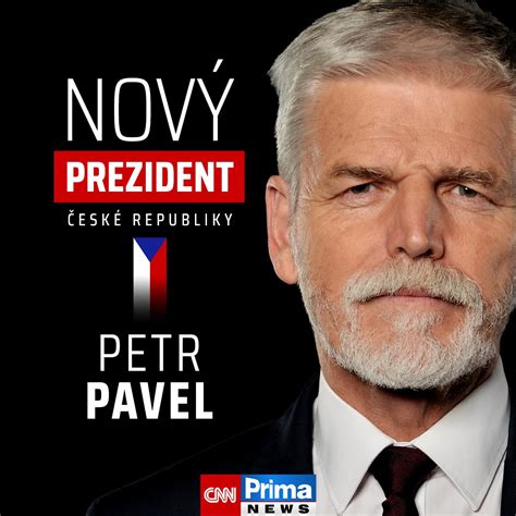 CNNPrimaNEWS on Twitter Česko zná nového prezidenta Vítězem voleb se