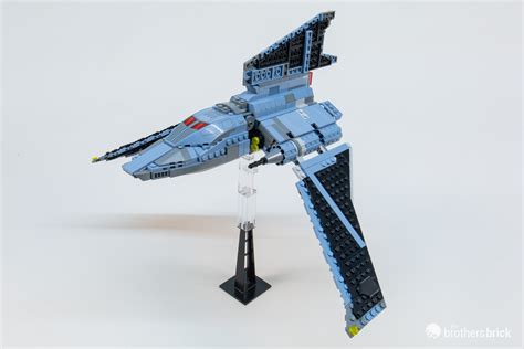 Lego Star Wars 75314 The Bad Batch Attack Shuttle Tbb Review 14 The