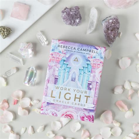 Work Your Light Oracle Deck Rebecca Campbell