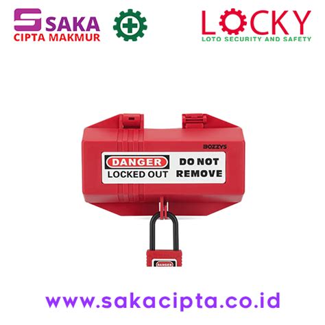 Plug Lockout Box Pt Saka Cipta Makmur