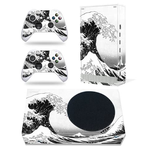 Xss Series S Colorful Skin Sticker Decals Cover For Xbox Series S Console And 2 Controllers