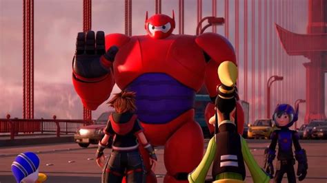 KINGDOM HEARTS 3 Big Hero 6 World Reveal TGS 2018 New Action RPG