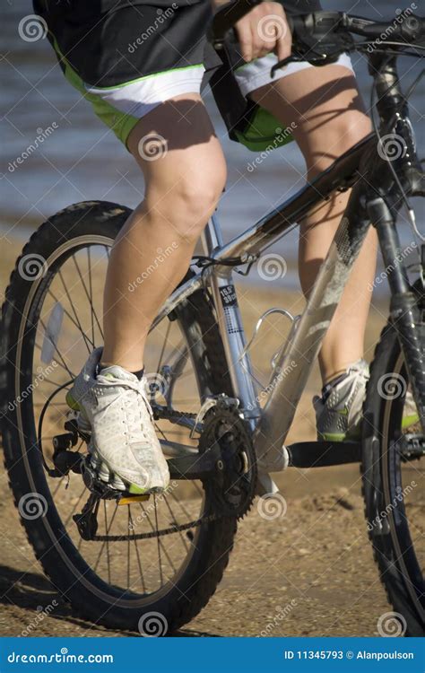 Legs On Bike Stock Photos Image 11345793