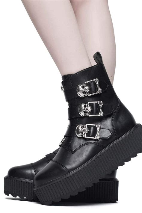 Buty Damskie Na Podeszwie KILLSTAR DARK GUILD 41 Moda Sklep EMPIK