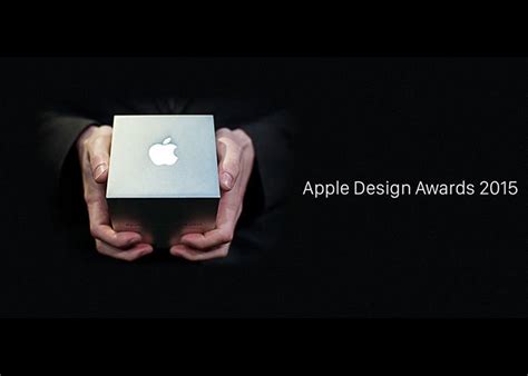 Apple Awards Design 2015 Los Ganadores