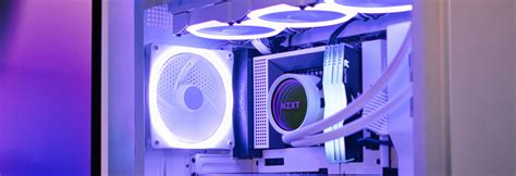 NZXT - Gaming PC Tower Cases, Liquid Cooling Fans | CMS Store