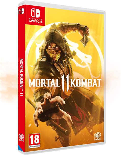 Mortal Kombat 11 Standard Edition - Nintendo Switch - Nintendo Switch ...