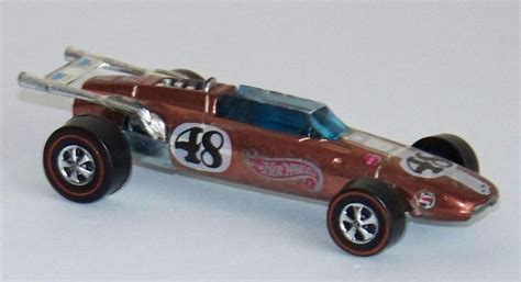 1969 Mattel Hot Wheels Indy Eagle Redline