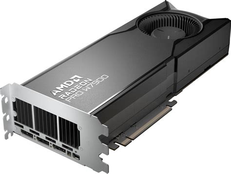 AMD Radeon Pro W7900 Professional Graphics Card, 48GB GDDR6 384-bit ...
