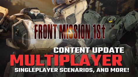 Front Mission St Remake Mercenaries Update Youtube