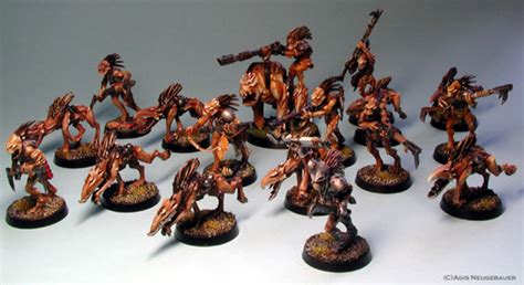 Agis Page Of Miniature Painting And Gaming Tau