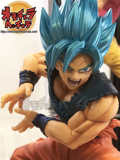 【ドラゴンボール超 Maximatic The Son Gokou Ⅱ 超サイヤ人ゴッド超サイヤ人孫悟空展示品レビューレポート】2020年3