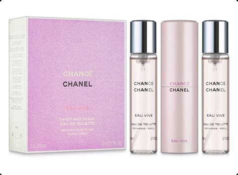 Купить духи Chanel Chance Eau Vive — женская туалетная вода и парфюм ...