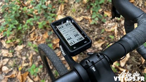 Test Du Compteur Gps Igpsport Igs La Competence Abordable