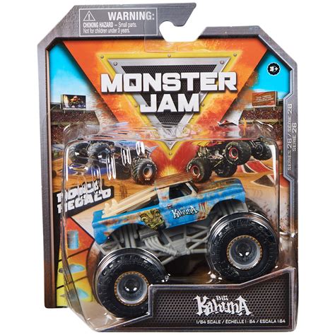 Monster Jam Big Kahuna 1 64 Scale Walmart