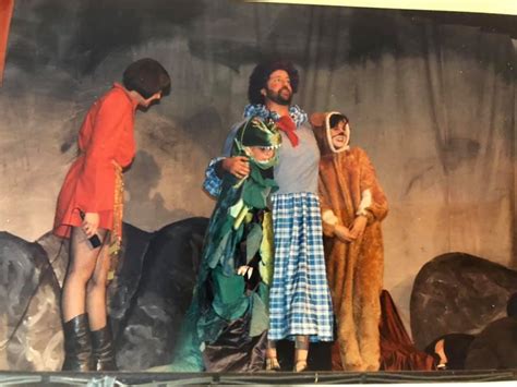 Aladdin 1990 3 Faringdon Dramatic Society Fds