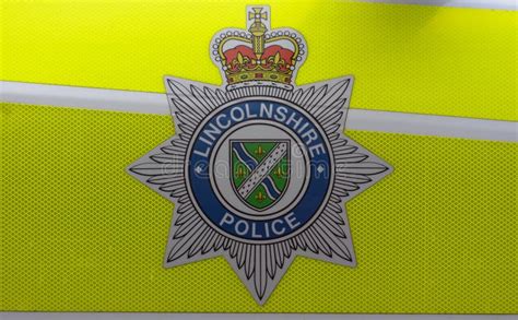 Close Up of Lincolnshire Police Badge Editorial Photo - Image of front ...