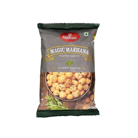 Haldirams Roasted Foxnuts Salt N Pepper 40g