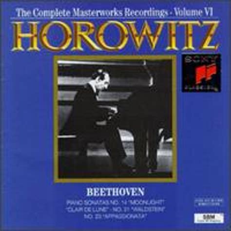 Beethoven Piano Sonatas Nos 14 Moonlight 21 Waldstein 57