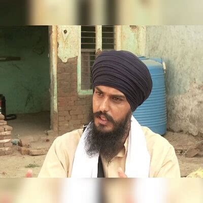 Radical Preacher Amritpal S Brother Held By Jalandhar Police In Drug