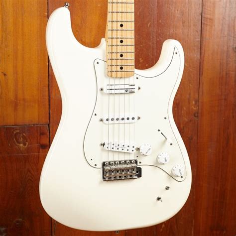 Fender Ed O'Brien Stratocaster Olympic White – Max Guitar