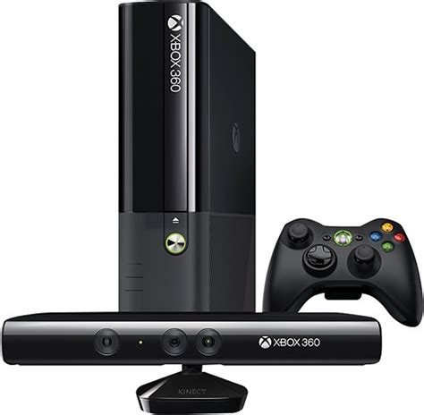 Best Buy: Microsoft Xbox 360 E 4GB Console with Kinect N6V-00001