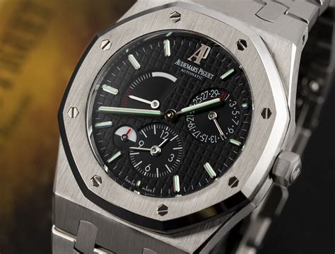 Audemars Piguet Royal Oak Dual Time Watches Ref St Oo St